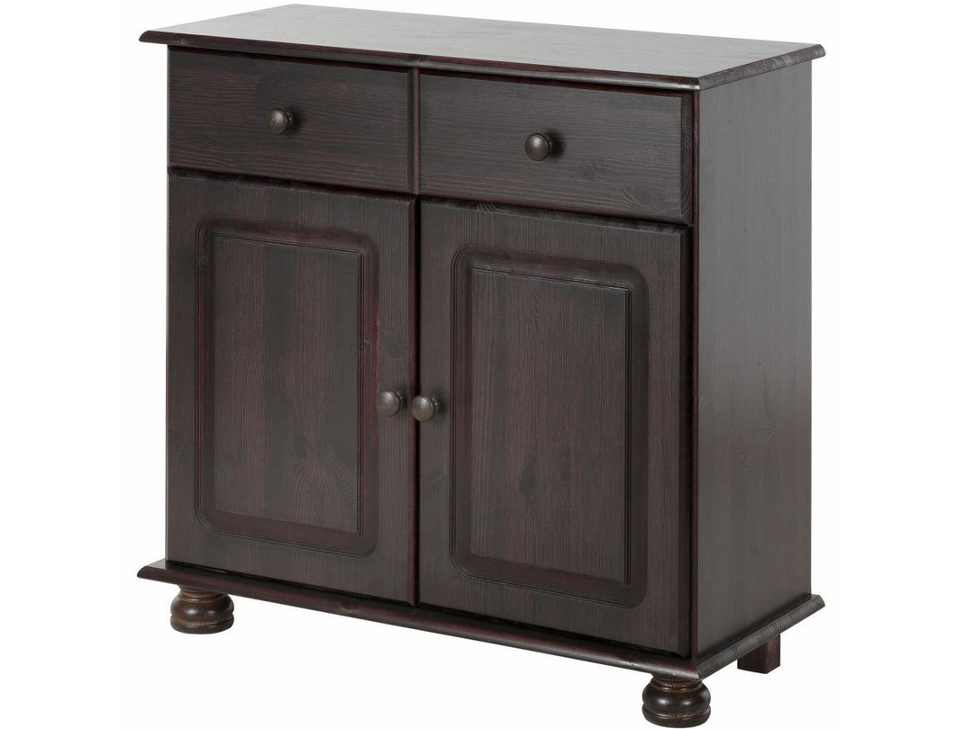 Chester Sideboard with 1 Drawer and 1 Cabinet - Rich Brown