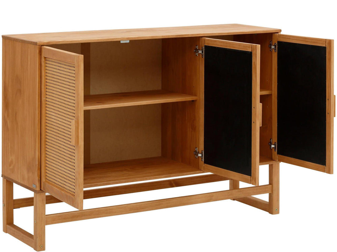 Talo Sideboard with 2 Cabinets - Natural