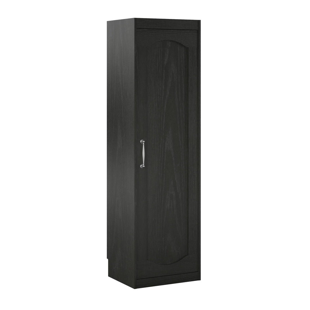 Modern wardrobe with traditional touch -  Black Oak