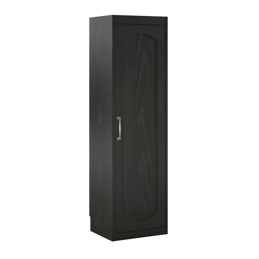 Modern wardrobe with traditional touch -  Black Oak