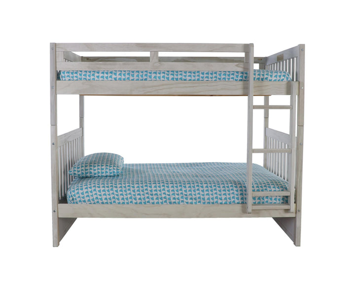 Full size top and bottom bunk - Ash