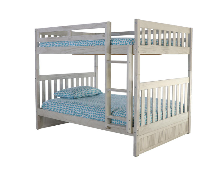 Double stacked bunk bed - Ash