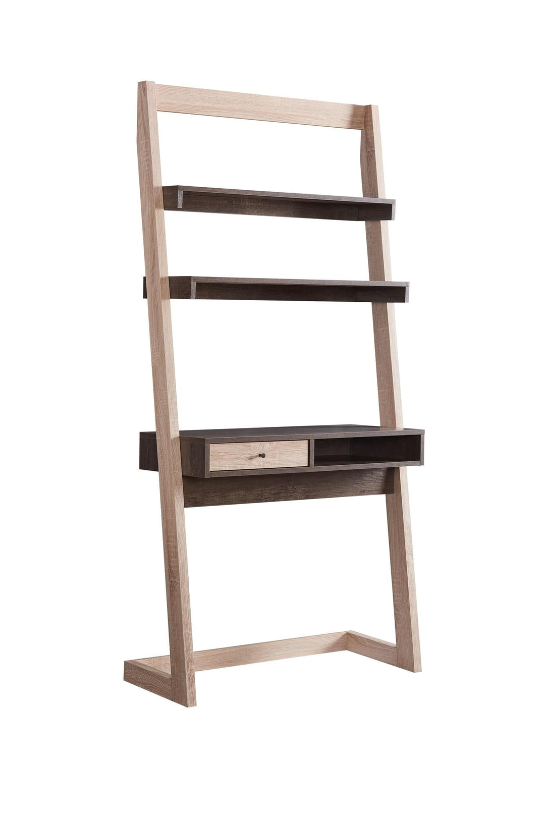 leaning writing desk - Natural