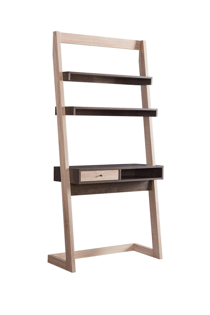 leaning writing desk - Natural