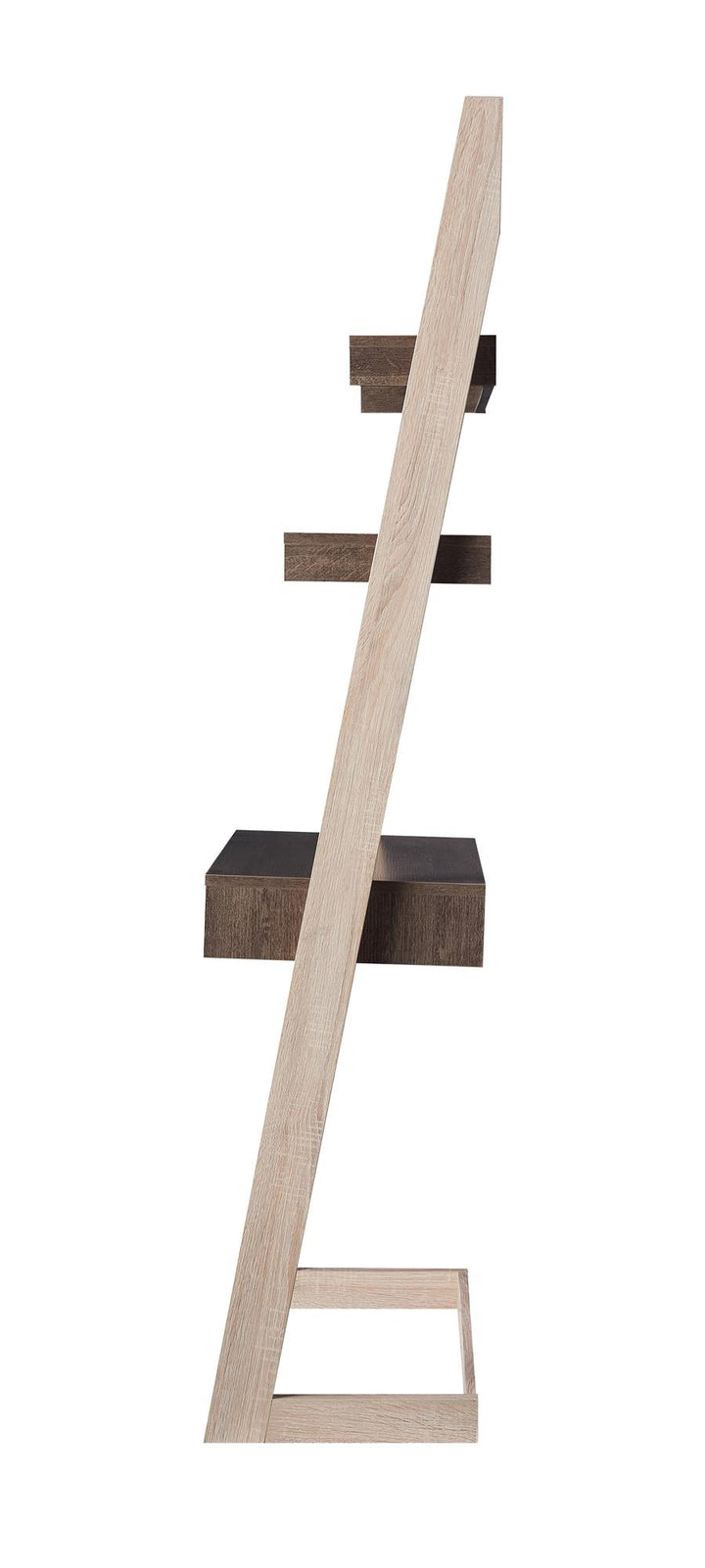 leaning writing desk - Natural