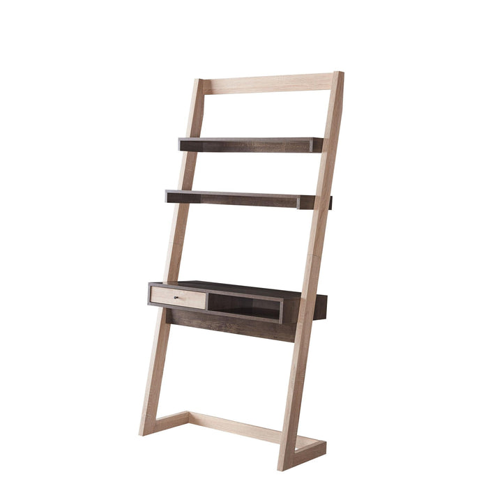 writing desk with 1 drawer - Natural