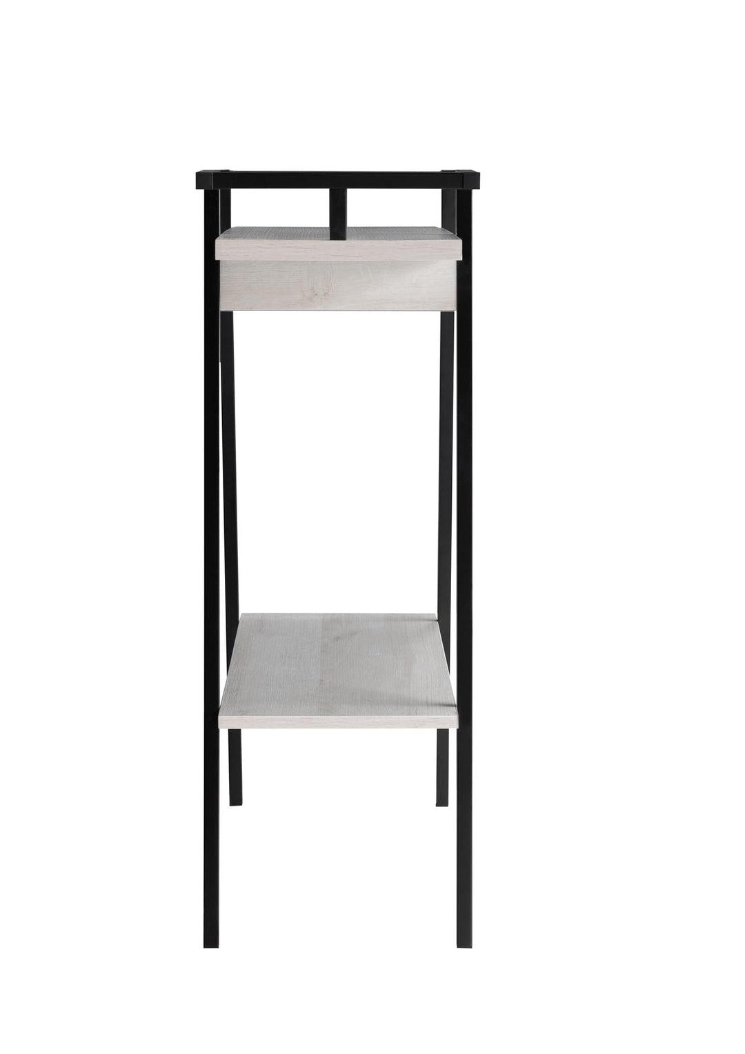 console table for entryway hall - White Oak
