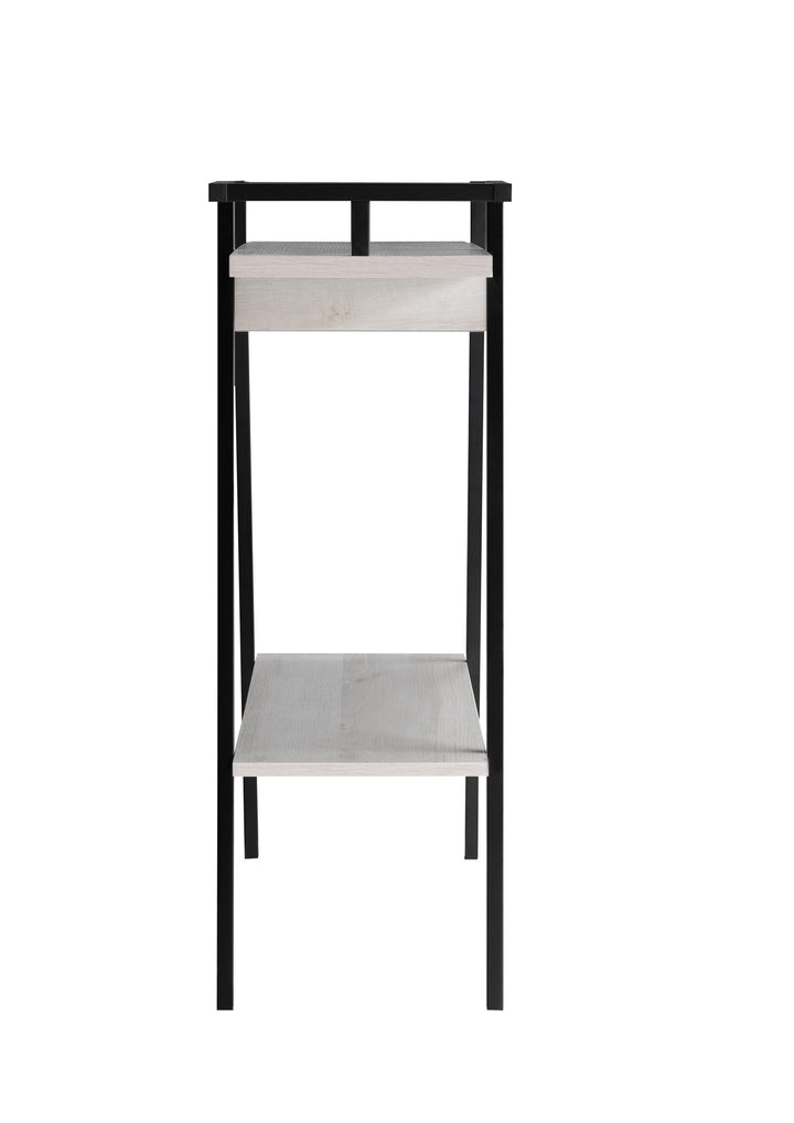 console table for entryway hall - White Oak