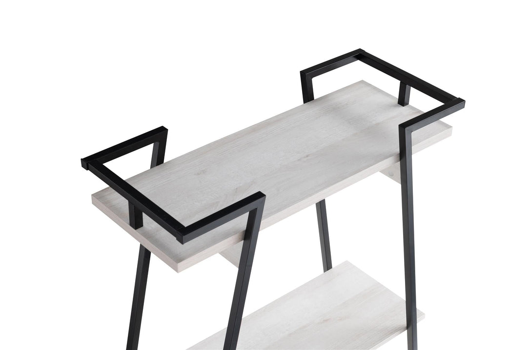 console table for living room - White Oak
