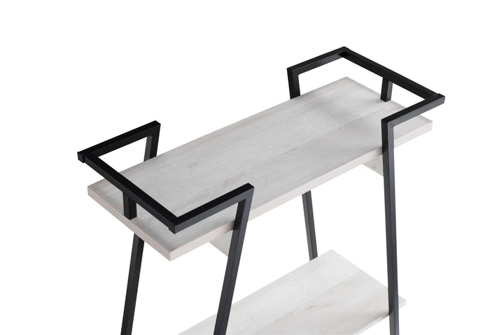 console table for living room - White Oak