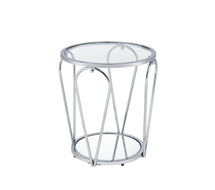 end table for living room - Chrome