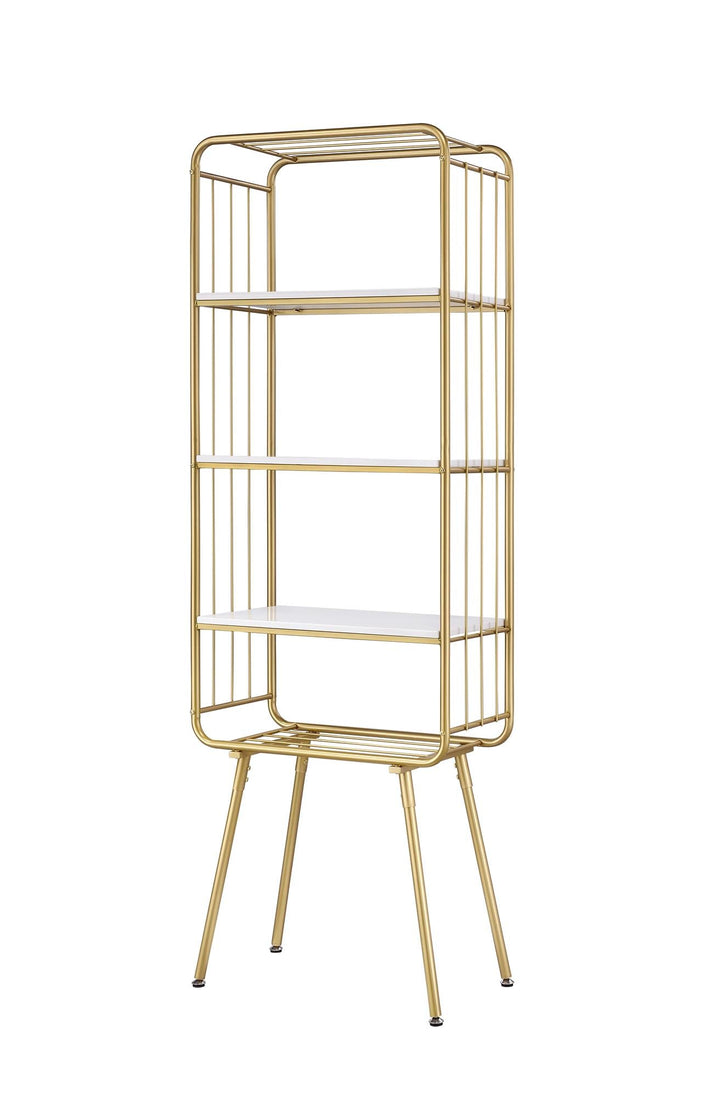 display cabinet bookcase - Gold
