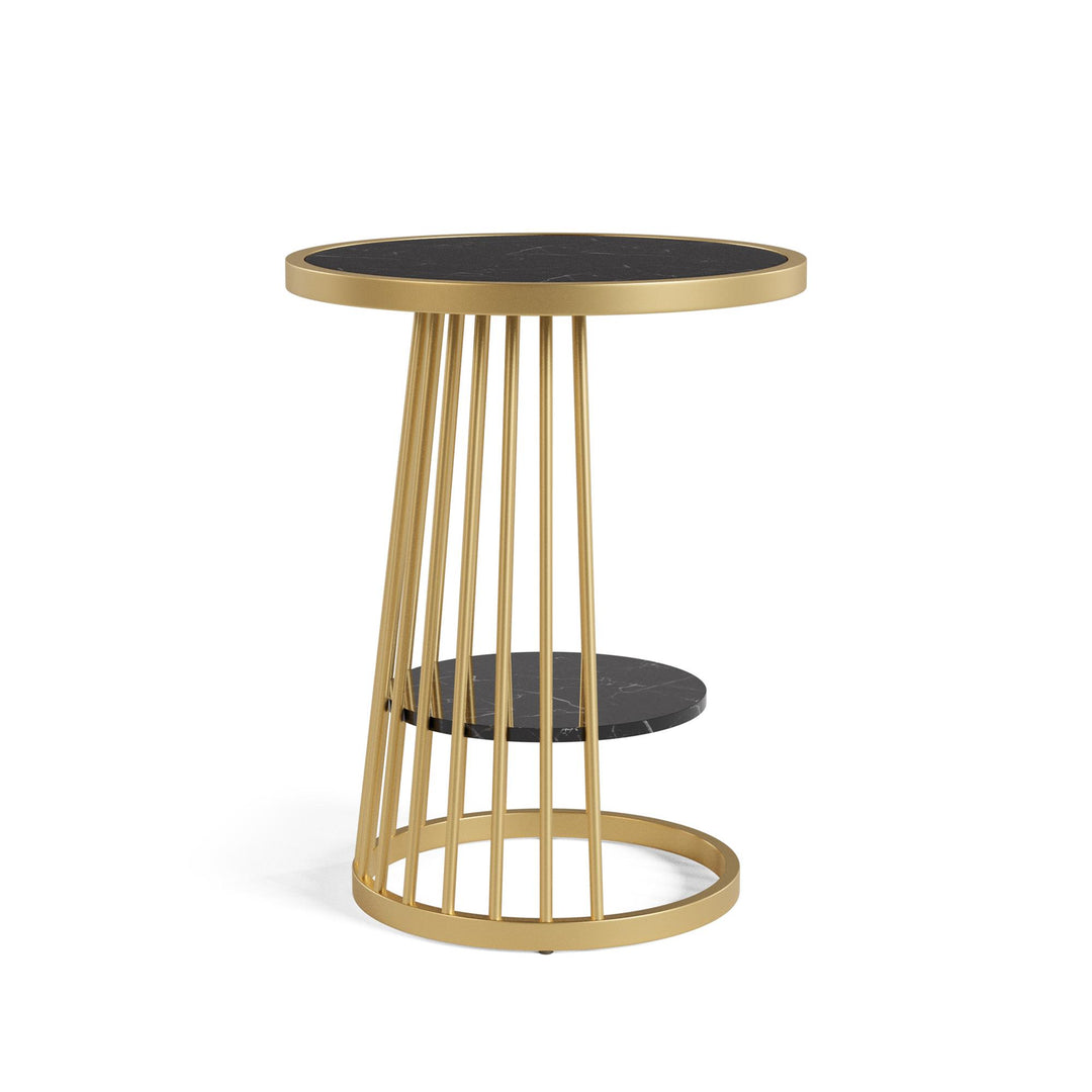 accent table - Gold