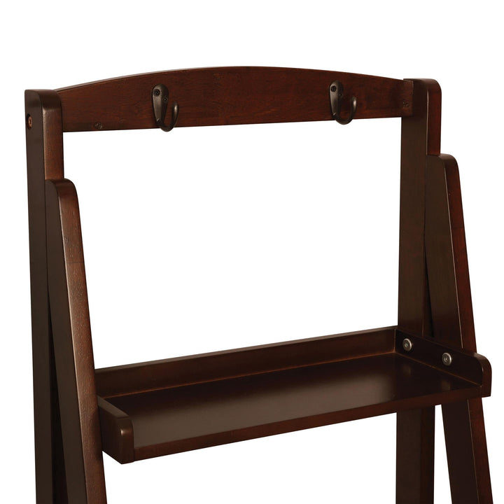 ladder display stand - Espresso