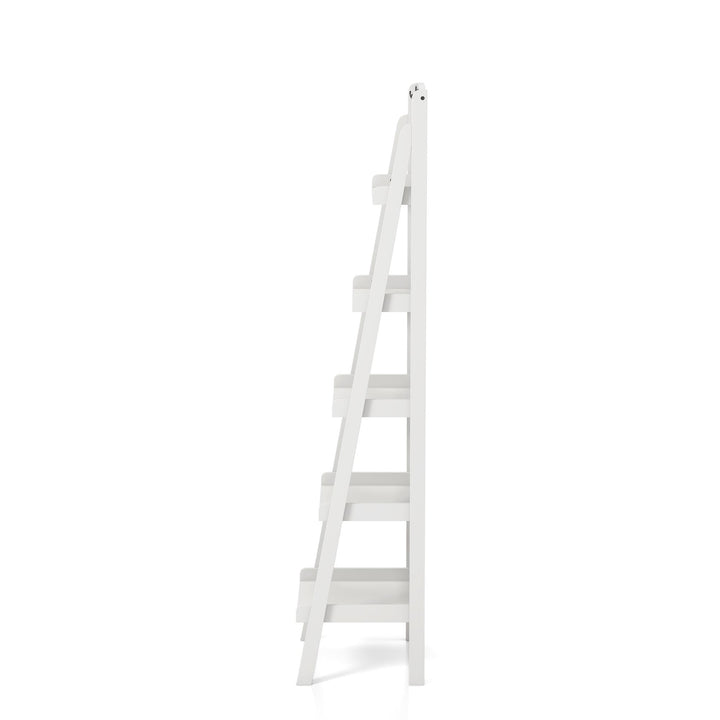 5 tier display stand - White