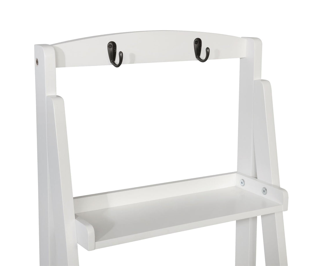 ladder display stand - White