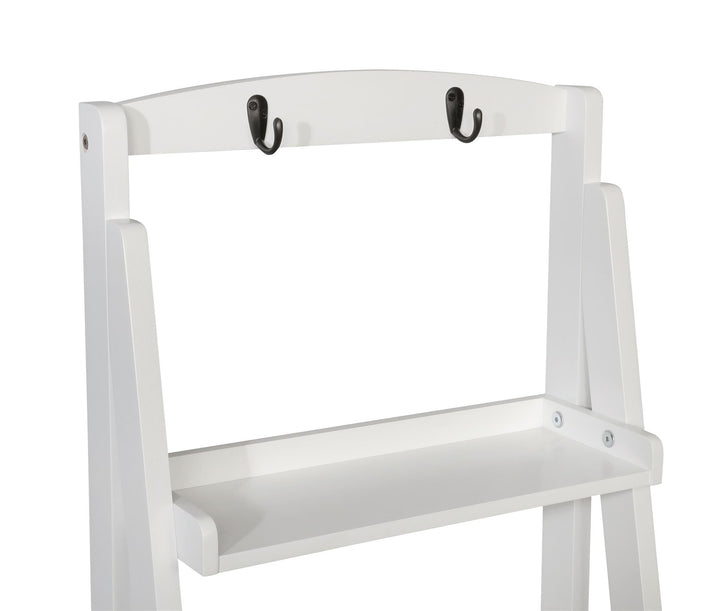 ladder display stand - White
