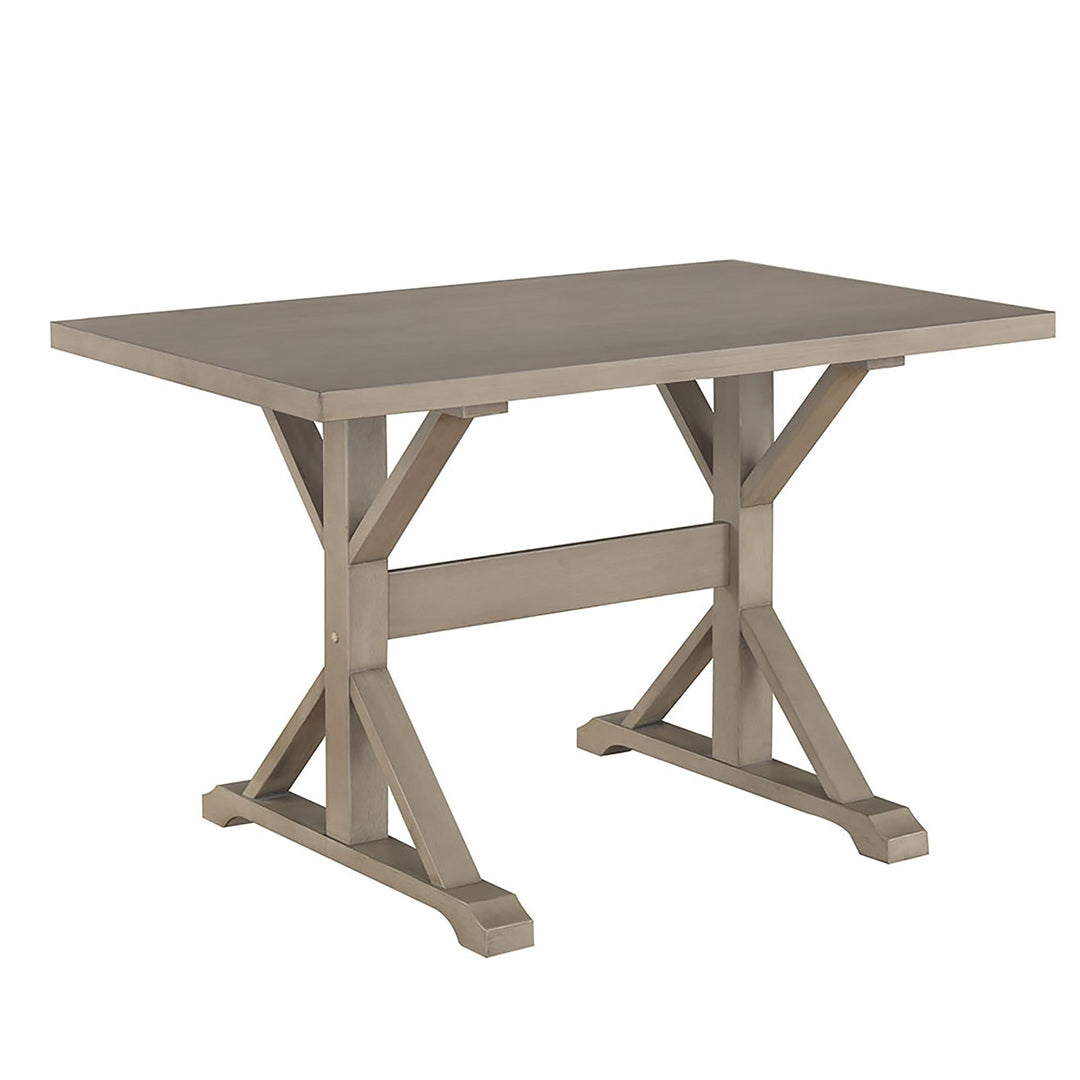 Trestle Table - Black