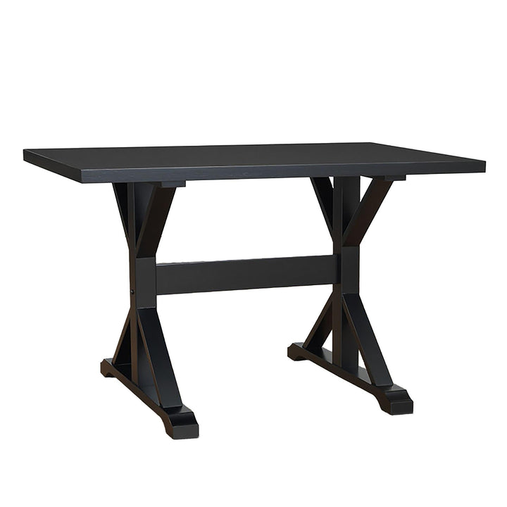 Trestle Table - Black