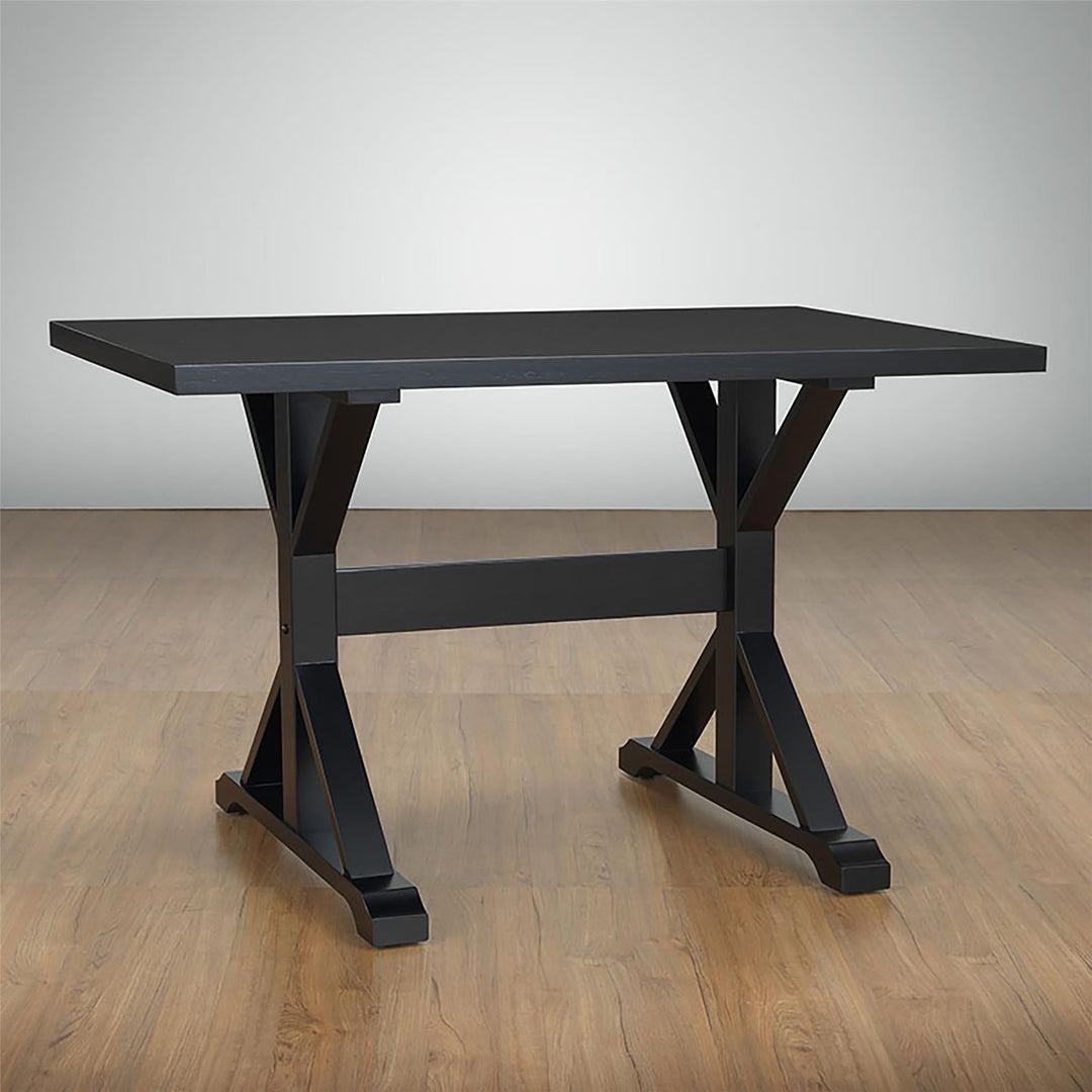 Trestle Table - Black