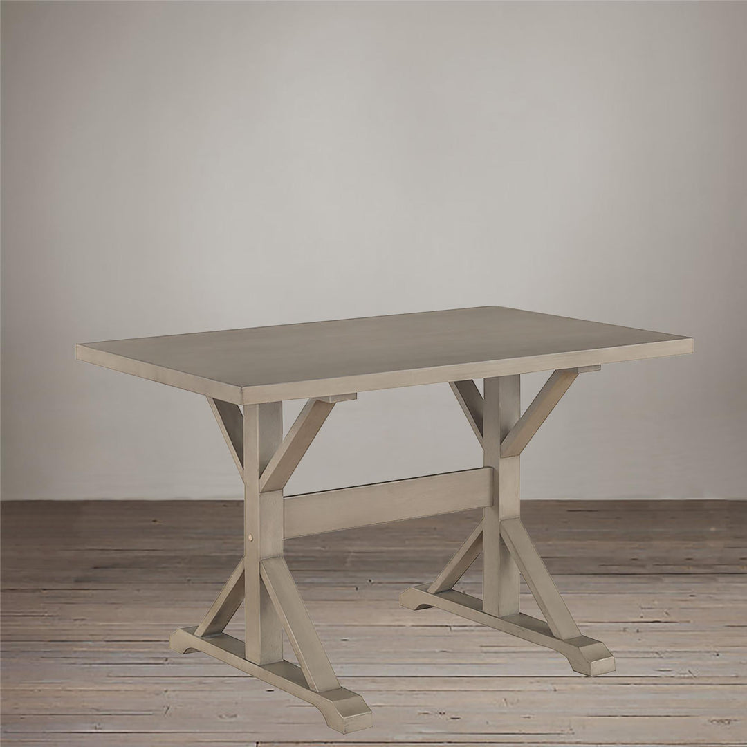 30 x 48 dining table - Gray