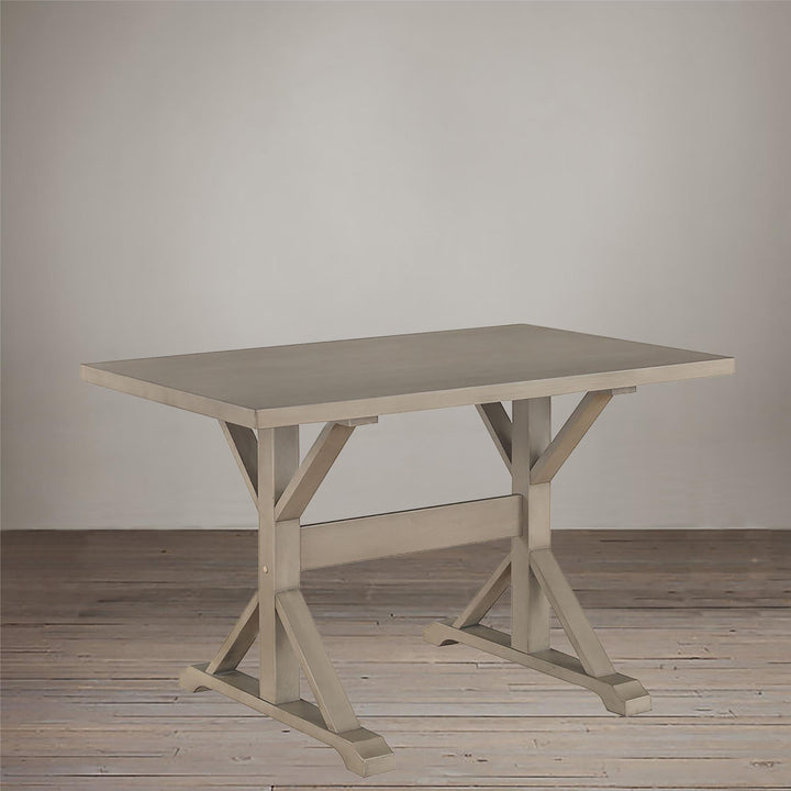 30 x 48 dining table - Gray