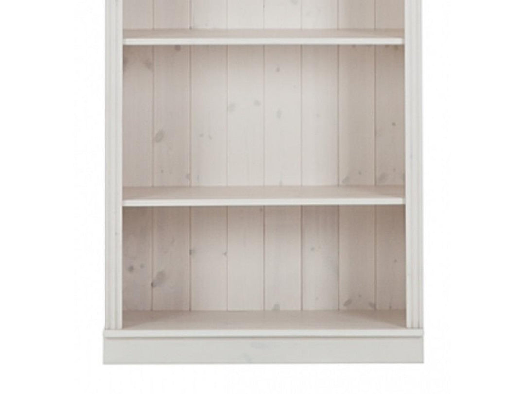 Anita Solid Wood 6 Shelf Open Bookcase - Honey