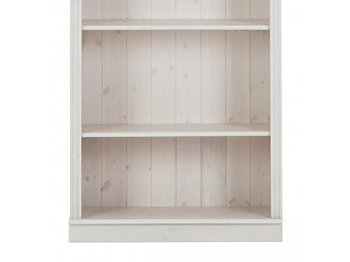 Anita Solid Wood 6 Shelf Open Bookcase - Honey