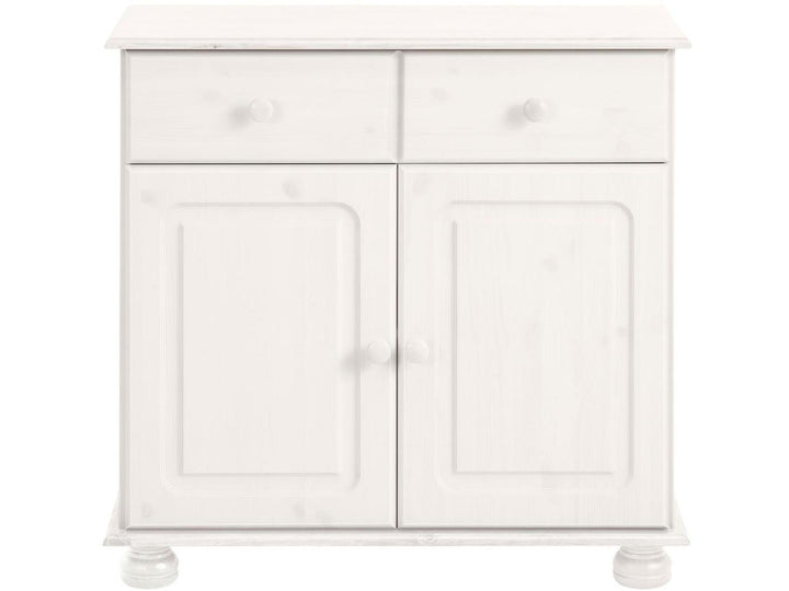 Chester Sideboard with 1 Drawer and 1 Cabinet - White
