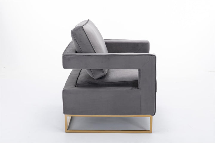 33" wide arm chair - Gray