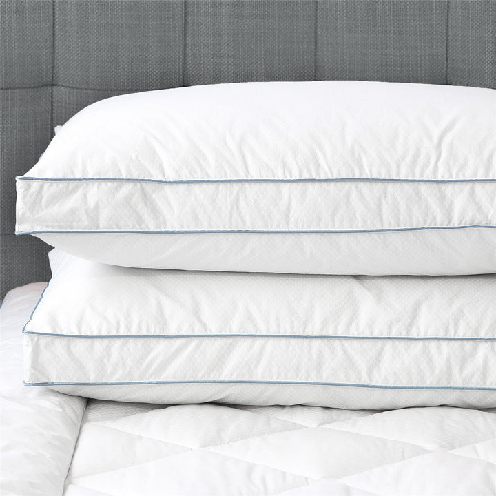 233 thread count cotton pillow - N/A - King