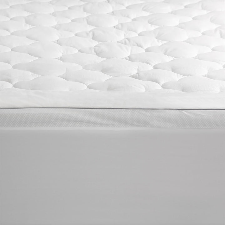 Cool Cooling Wave Quilted Mattress Pad - N/A - Queen