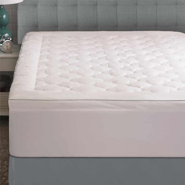 Cool Cooling Wave Quilted Mattress Pad - N/A - Twin
