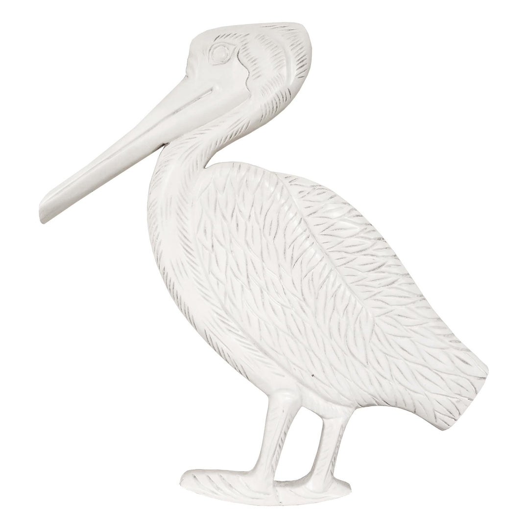 Monaco Sag Harbor Round Pelican End Table - N/A