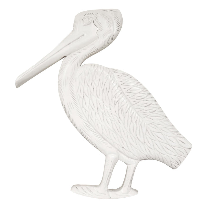 Monaco Sag Harbor Round Pelican End Table - N/A