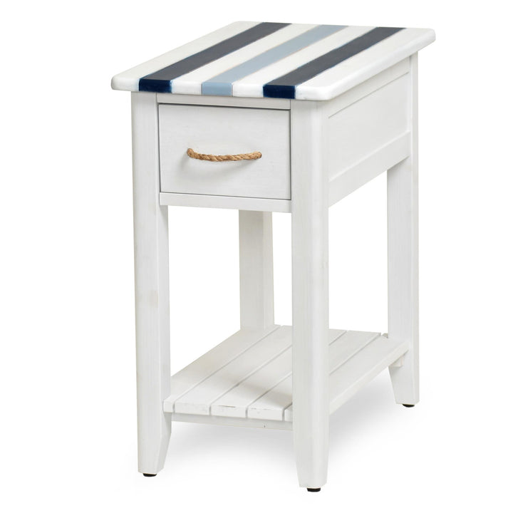 Stylish Chairside Table - N/A