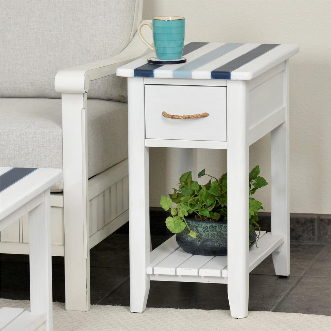 Chairside Table - N/A
