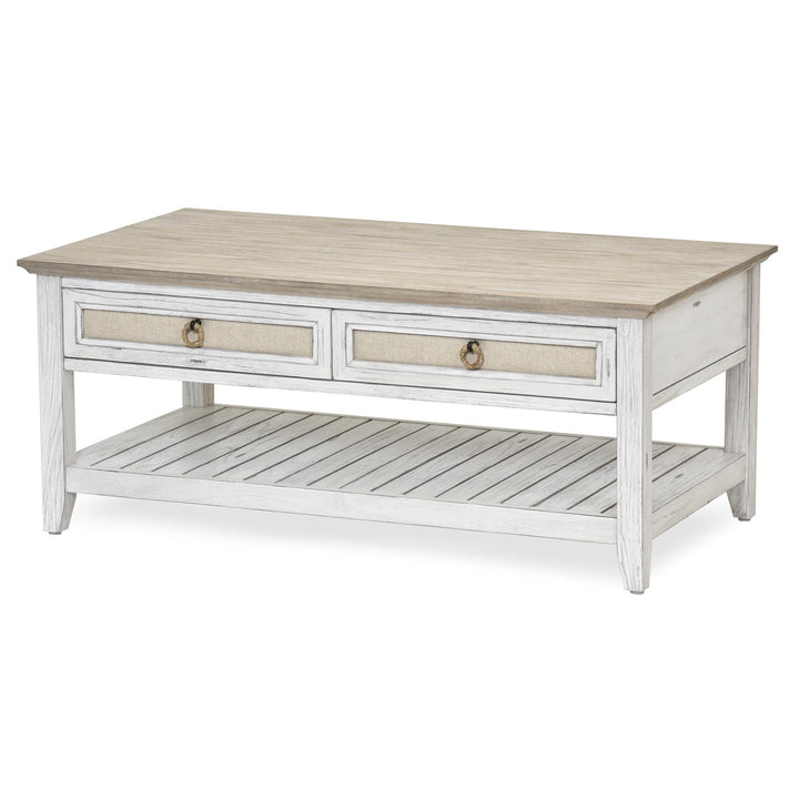 Captiva Island The Bridge Coffee Table - Beige