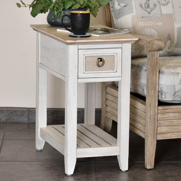 square side table - Beige