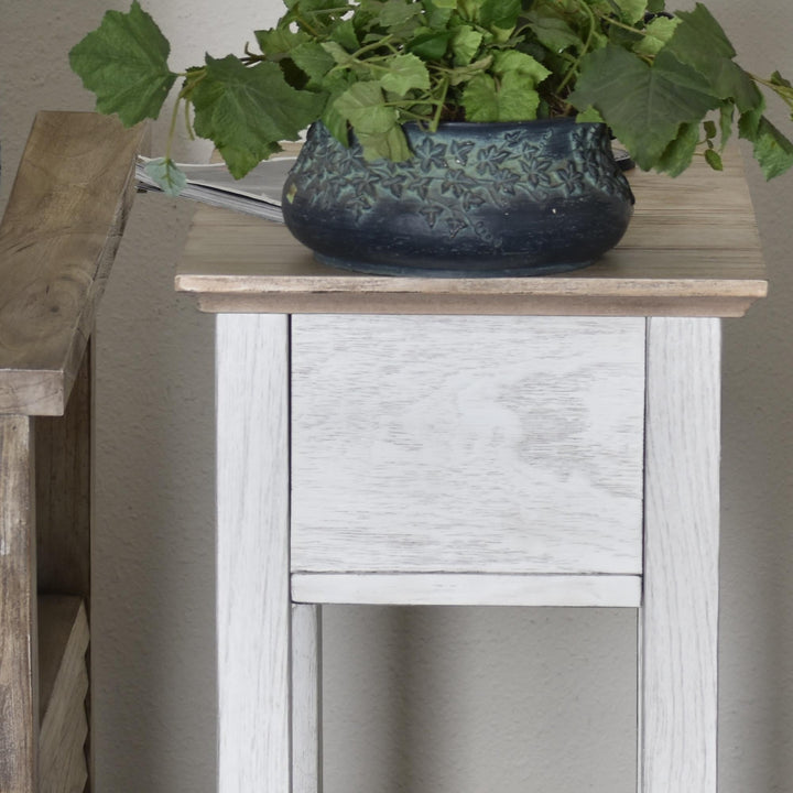 coastal décor side table - Beige