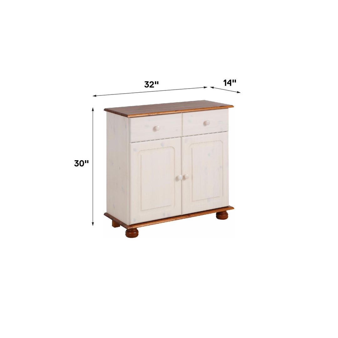 Chester Sideboard with 1 Drawer and 1 Cabinet - Honey