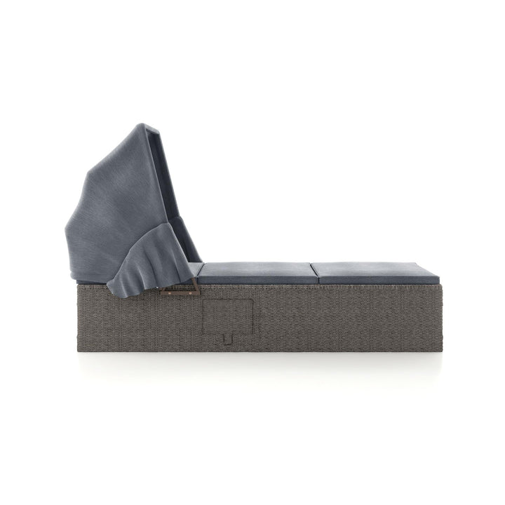 chaise lounge canopy - Gray