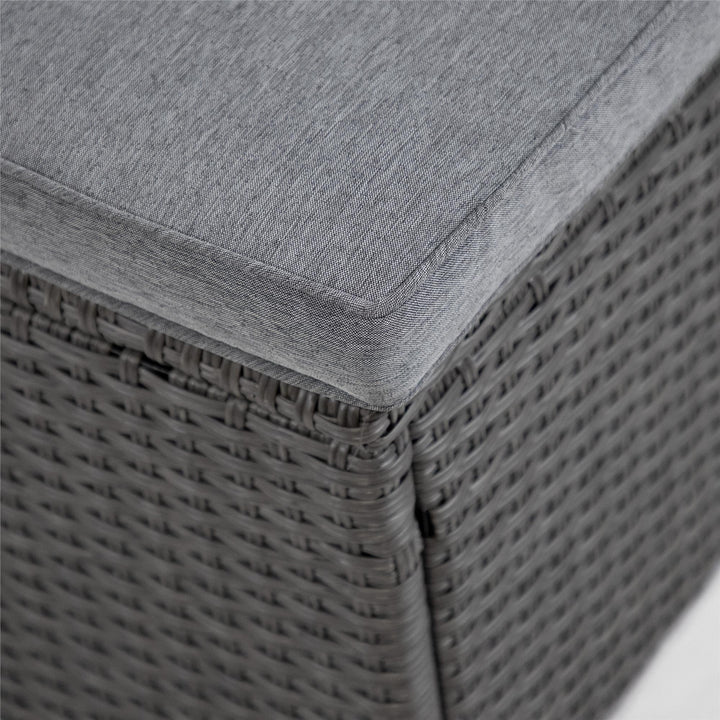 lounge with canopy - Gray