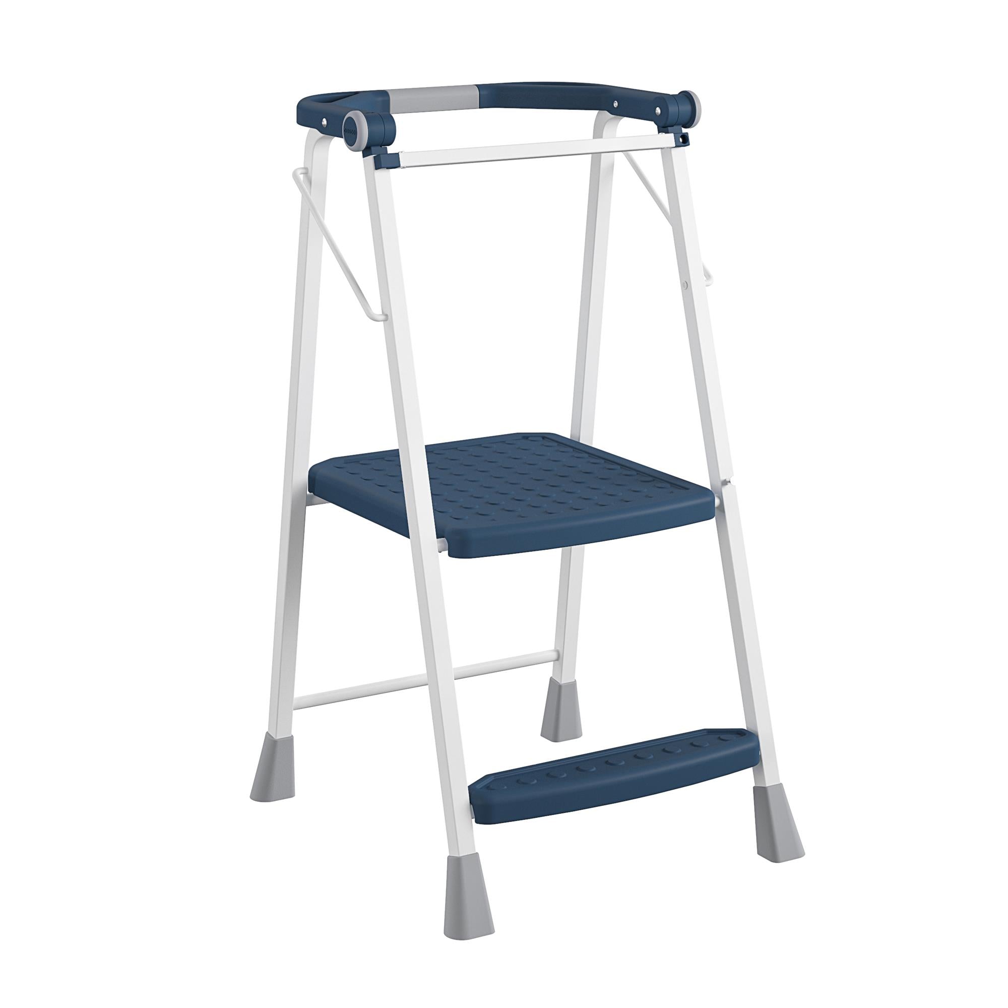 Two step stool for kitchen online