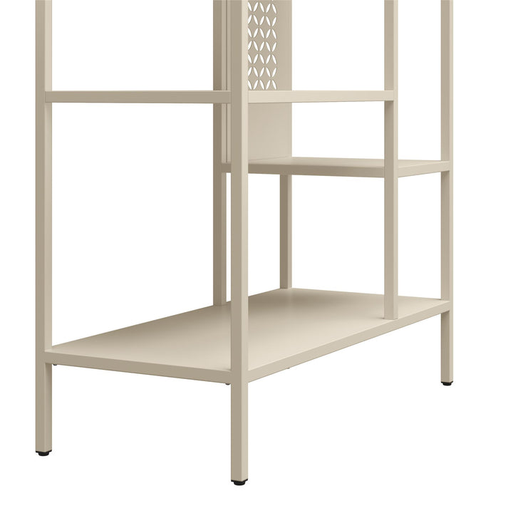 Annie's bookshelf for spacious rooms -  Parchment