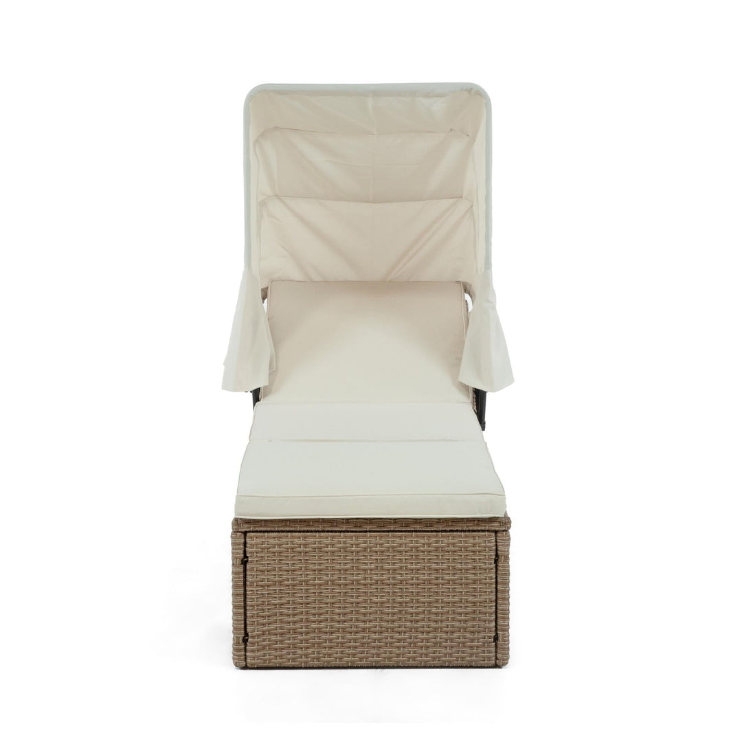 cosco chaise lounge - Natural