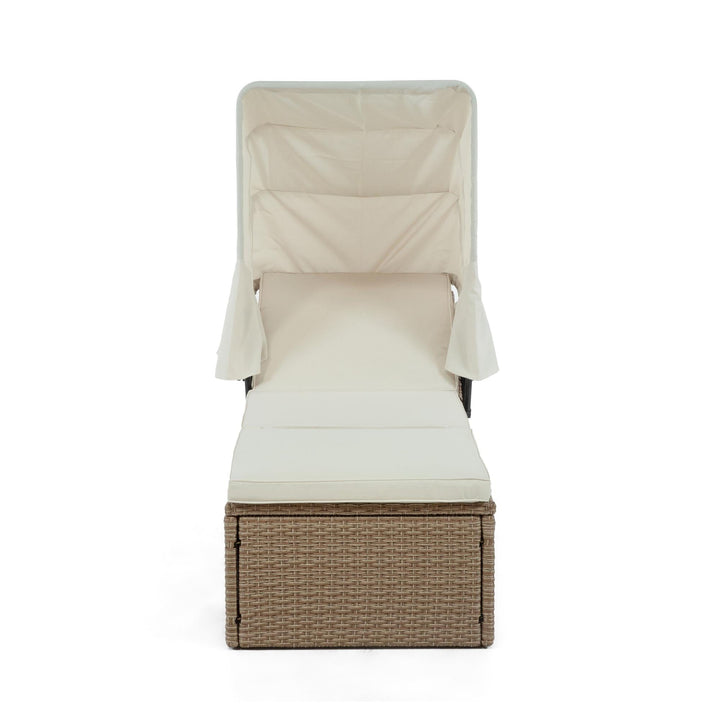 cosco chaise lounge - Natural