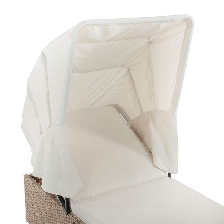 chaise lounge canopy - Natural