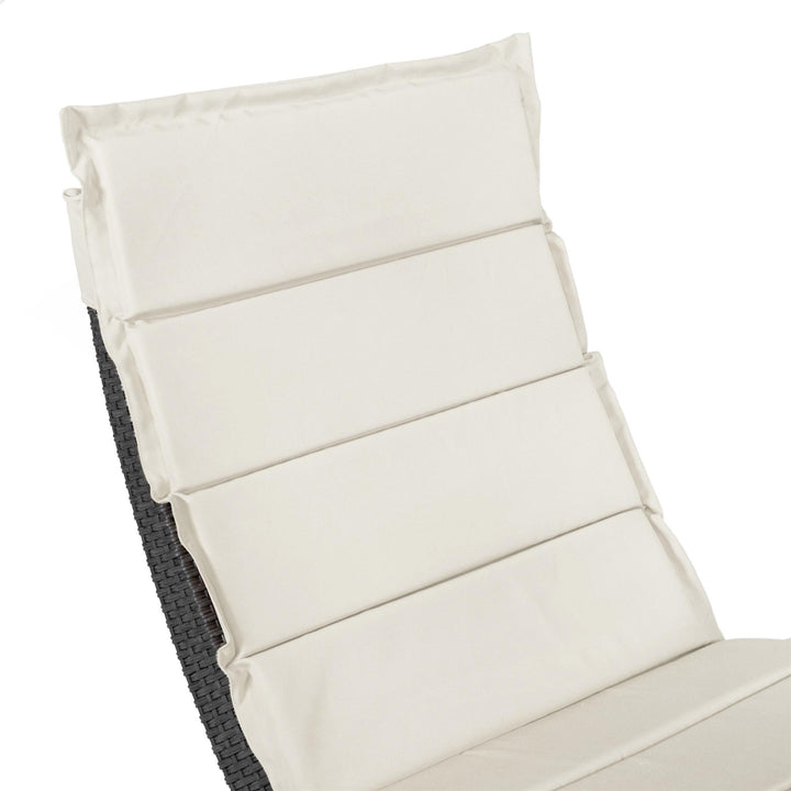 water resistant chaise lounge - White