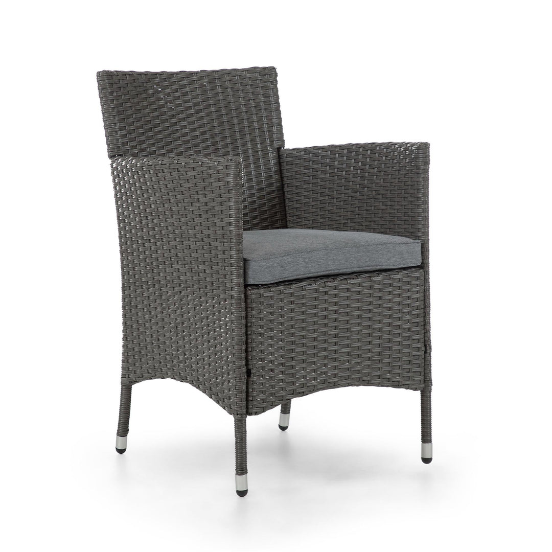4 pc outdoor furniture set - Gray